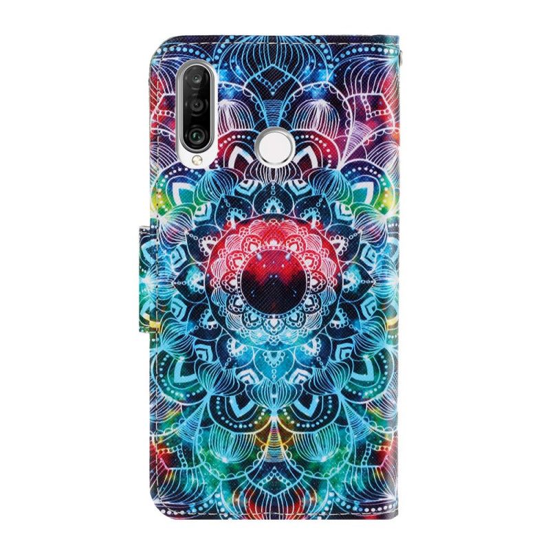 Kotelot Huawei Y6p Räikeä Mandala Tangoilla