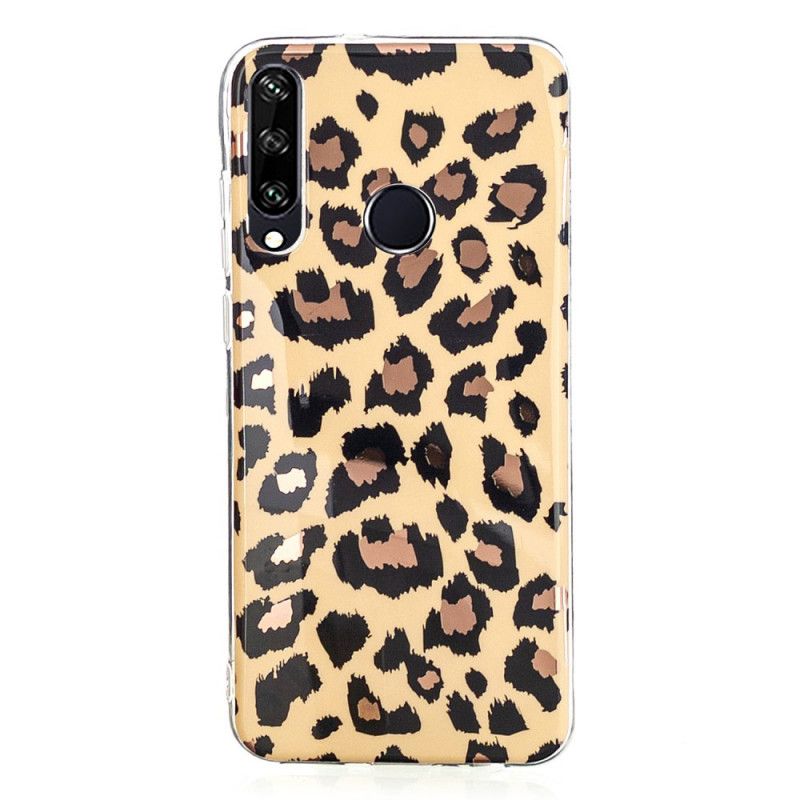 Kuori Huawei Y6p Leopardityyli Suojakuori