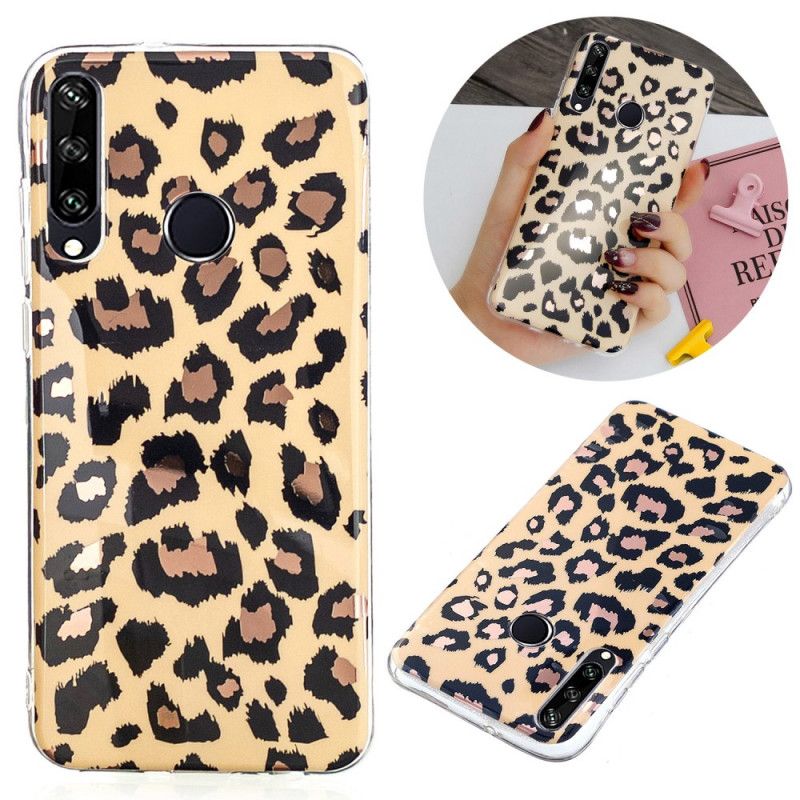 Kuori Huawei Y6p Leopardityyli Suojakuori