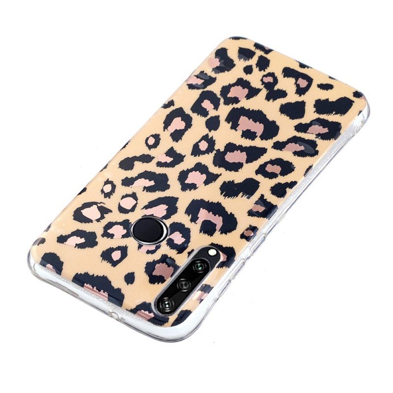 Kuori Huawei Y6p Leopardityyli Suojakuori