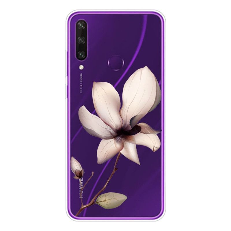 Kuori Huawei Y6p Vaaleanpunainen Magenta Palkkio Kukka Suojakuori