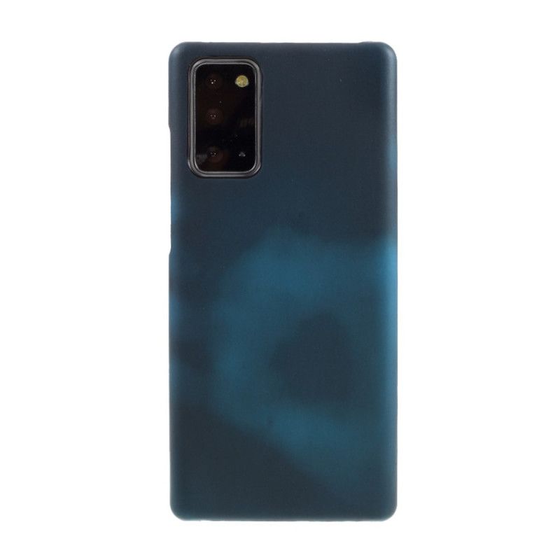 Case Kuoret Samsung Galaxy Note 20 Oranssi Punainen Puhelinkuoret Kosketusvärit