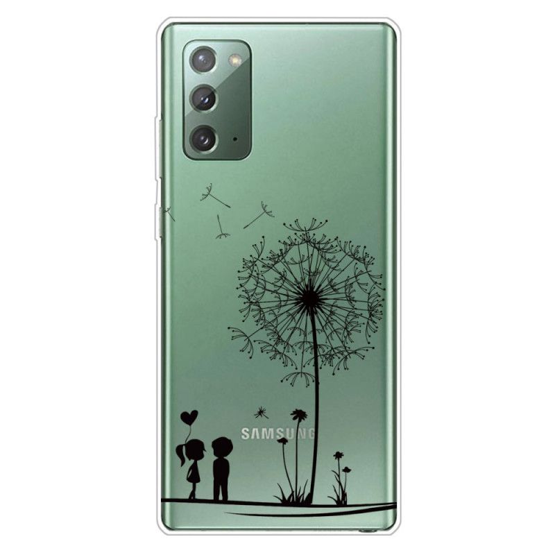 Case Kuoret Samsung Galaxy Note 20 Puhelinkuoret Voikukka Rakkaus