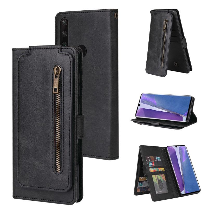 Flip Case Samsung Galaxy Note 20 Tummansininen Hihnan Suorituskyky