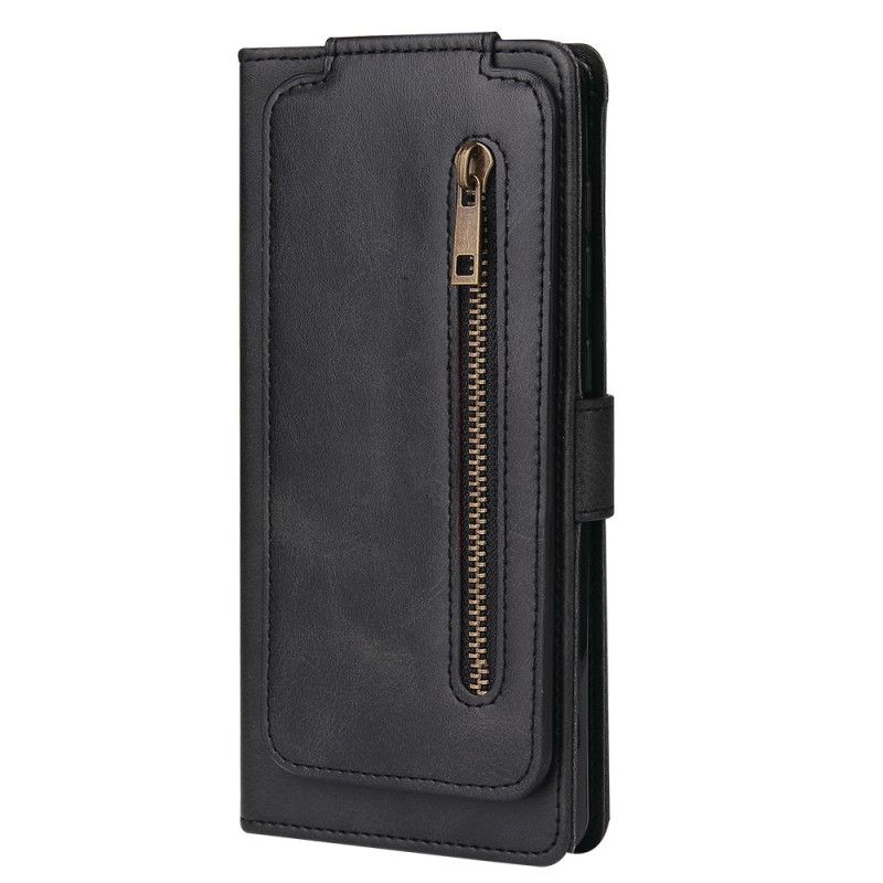 Flip Case Samsung Galaxy Note 20 Tummansininen Hihnan Suorituskyky