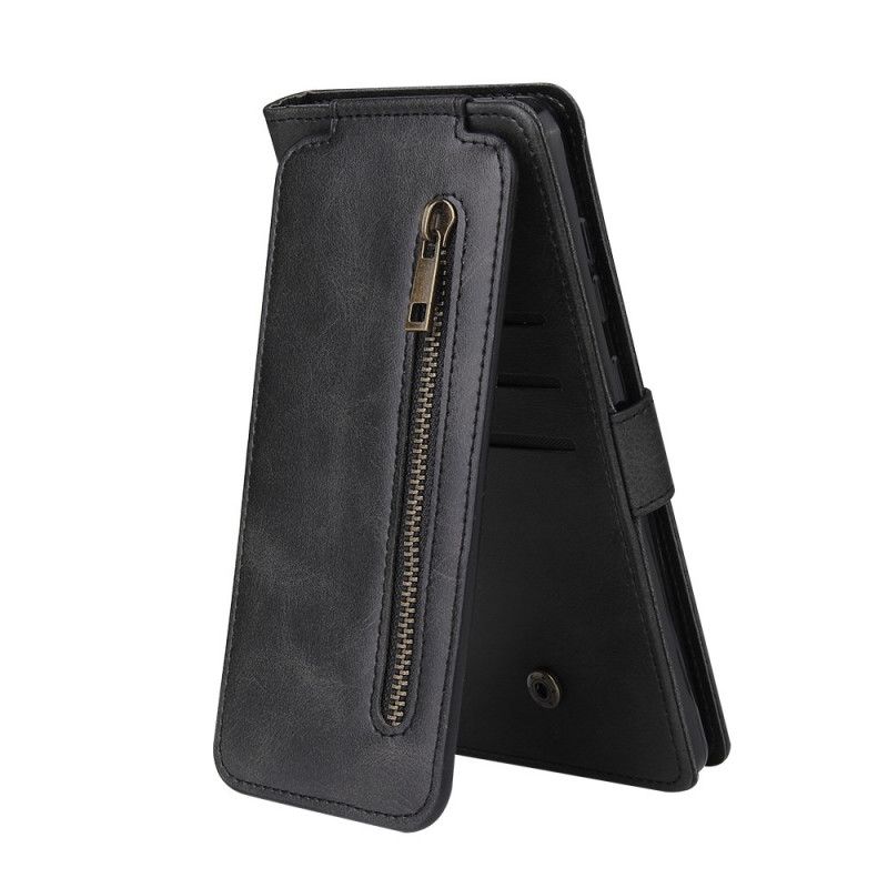 Flip Case Samsung Galaxy Note 20 Tummansininen Hihnan Suorituskyky