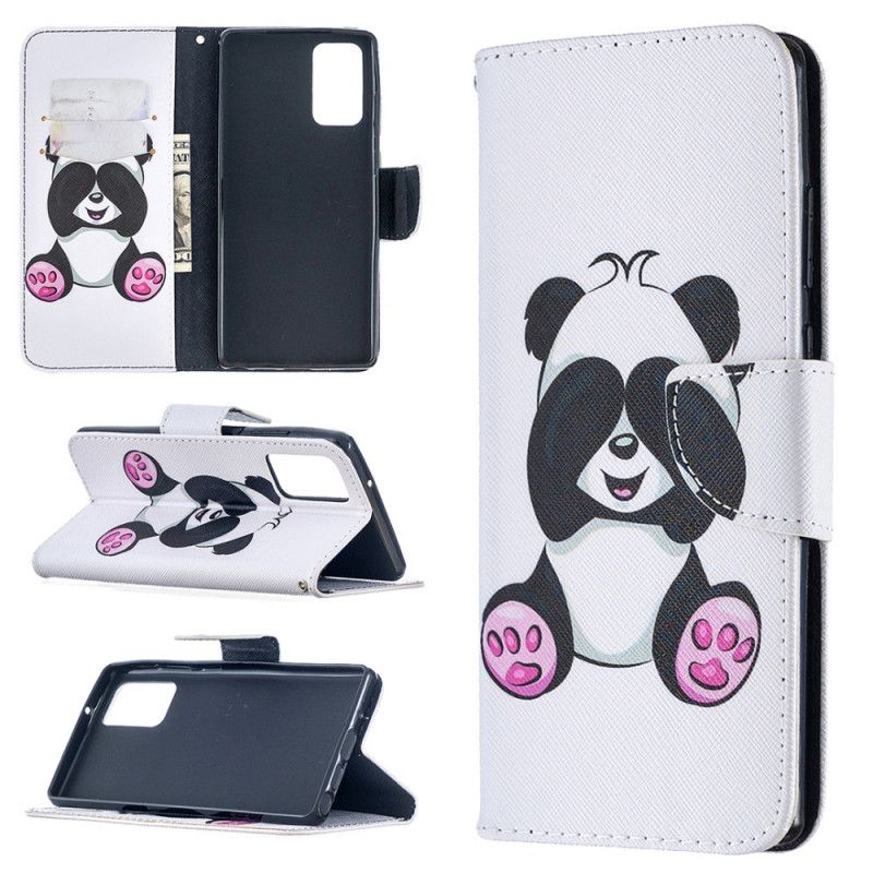 Kotelot Samsung Galaxy Note 20 Hauska Panda Suojakuori