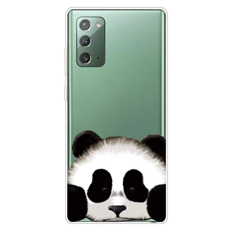 Kuori Samsung Galaxy Note 20 Läpinäkyvä Panda