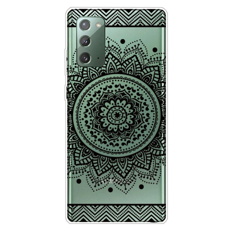 Kuori Samsung Galaxy Note 20 Ylevä Mandala Suojakuori