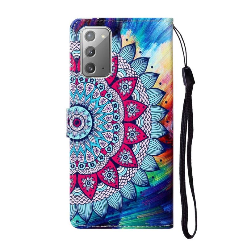 Suojakuori Samsung Galaxy Note 20 Puhelinkuoret Kuningas Mandala