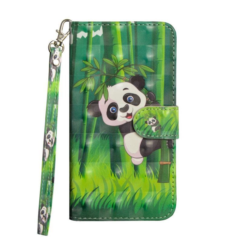 Suojakuori Samsung Galaxy Note 20 Puhelinkuoret Panda Ja Bambu