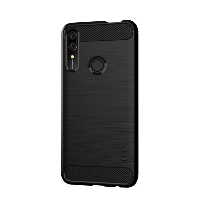 Case Kuoret Huawei P Smart Z Harmaa Musta Puhelinkuoret Mofi Harjattu Hiilikuitu