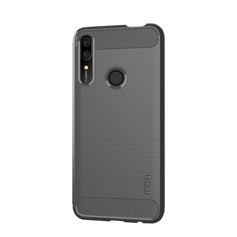 Case Kuoret Huawei P Smart Z Harmaa Musta Puhelinkuoret Mofi Harjattu Hiilikuitu