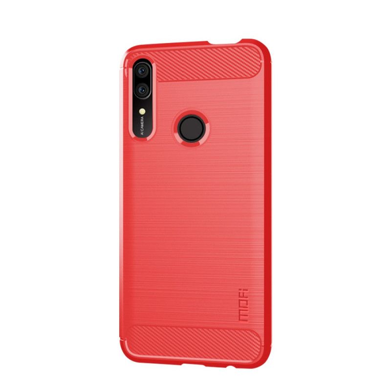 Case Kuoret Huawei P Smart Z Harmaa Musta Puhelinkuoret Mofi Harjattu Hiilikuitu