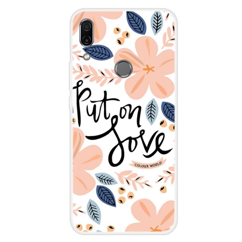 Case Kuoret Huawei P Smart Z Puhelinkuoret Pukeudu Rakkauteen