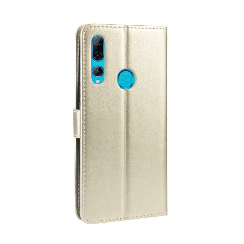 Flip Case Huawei P Smart Z Punainen Musta Räikeä Tekonahka