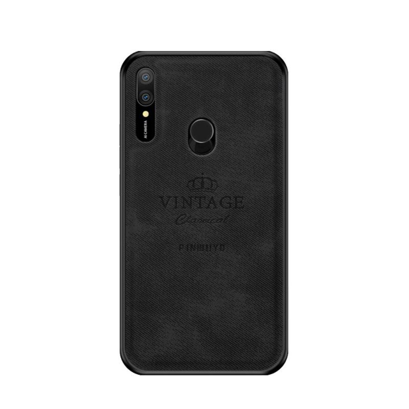 Kuori Huawei P Smart Z Harmaa Musta Kunniakas Vintage Pinwuyo