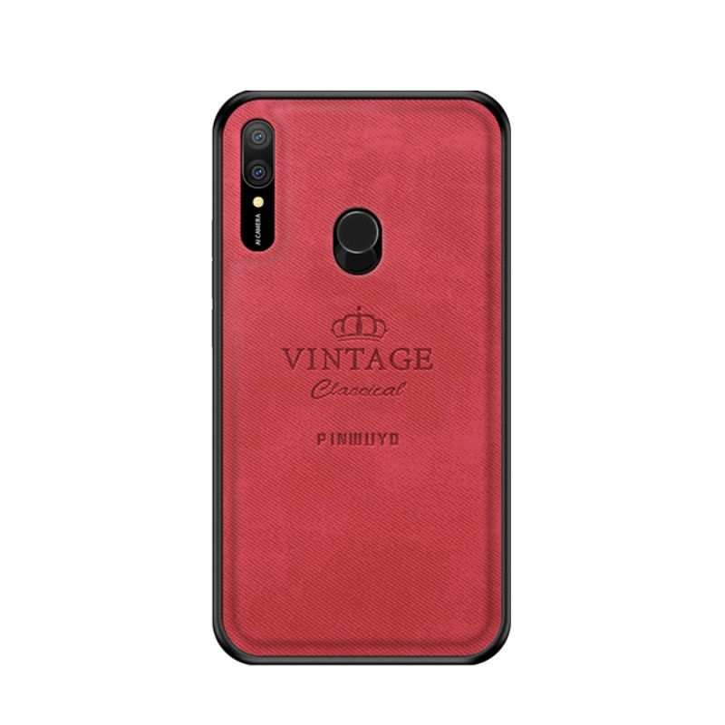 Kuori Huawei P Smart Z Harmaa Musta Kunniakas Vintage Pinwuyo