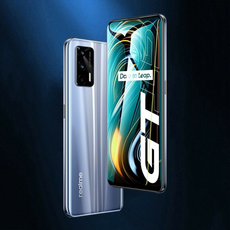 Arc Edge Karkaistu Lasi Näytönsuoja Realme Gt 5g