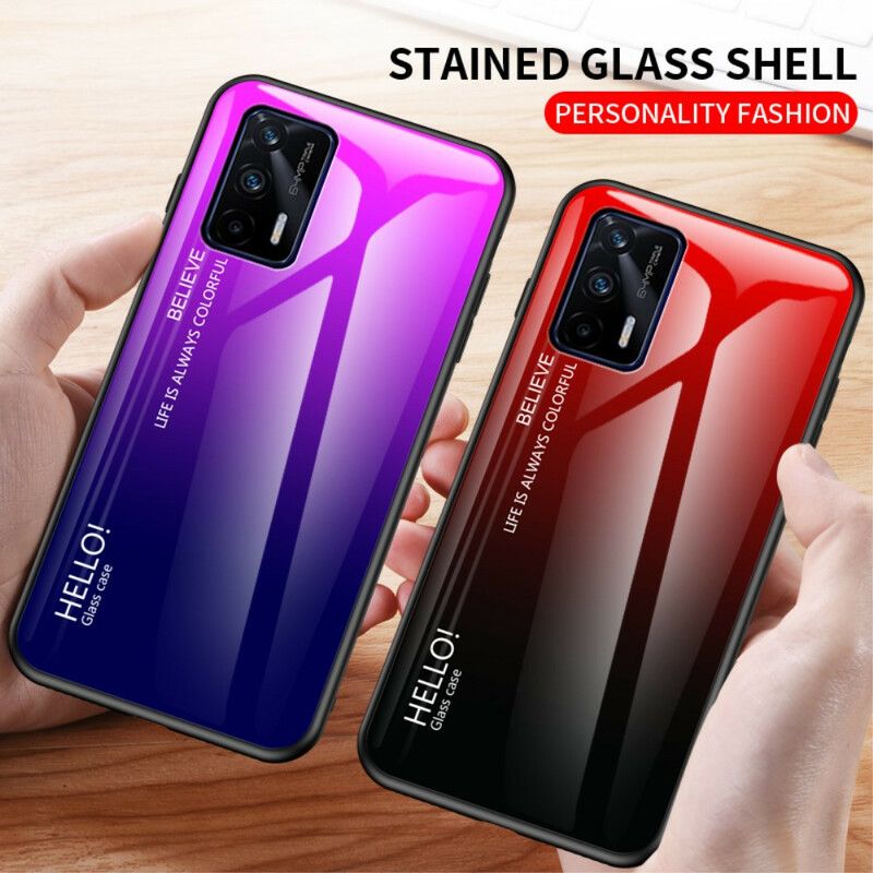 Kuori Realme Gt 5g Tempered Glass Hei Suojakuori