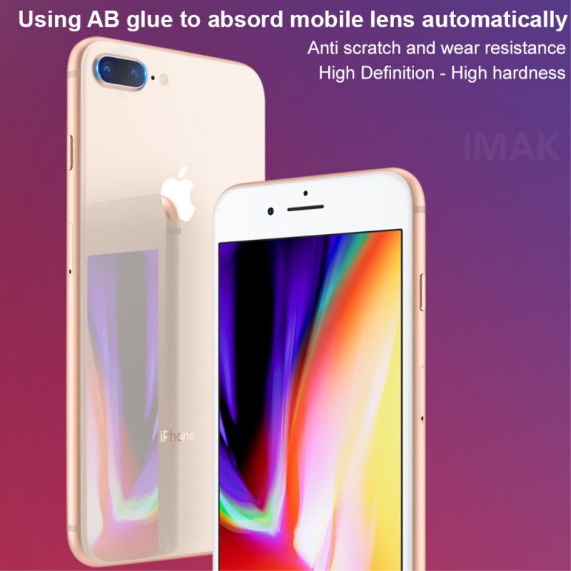 Karkaistu Lasisuoja Iphone 8 Plus / 7 Plus Imak -Objektiiville