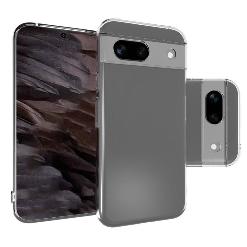 Case Google Pixel 8a Puhelinkuoret Läpinäkyvä