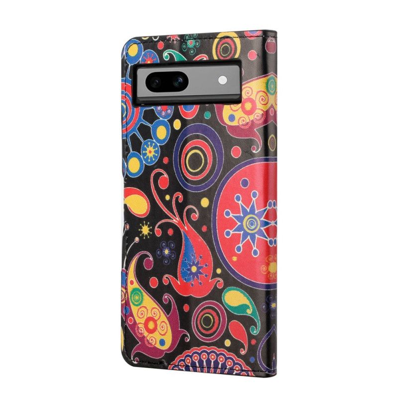 Kotelot Google Pixel 8a Galaxy Pattern