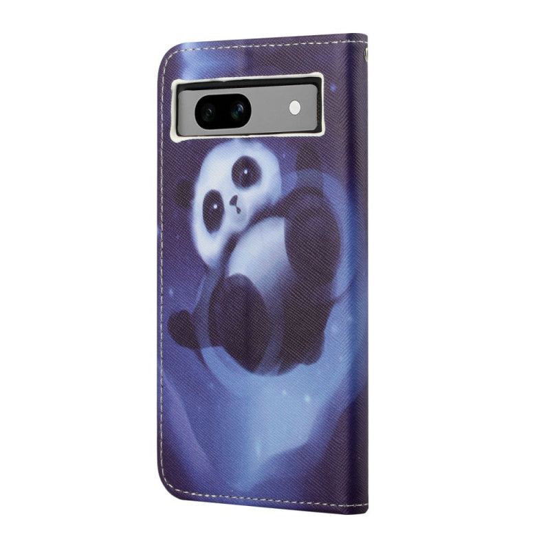 Kotelot Google Pixel 8a Space Panda Hihnalla