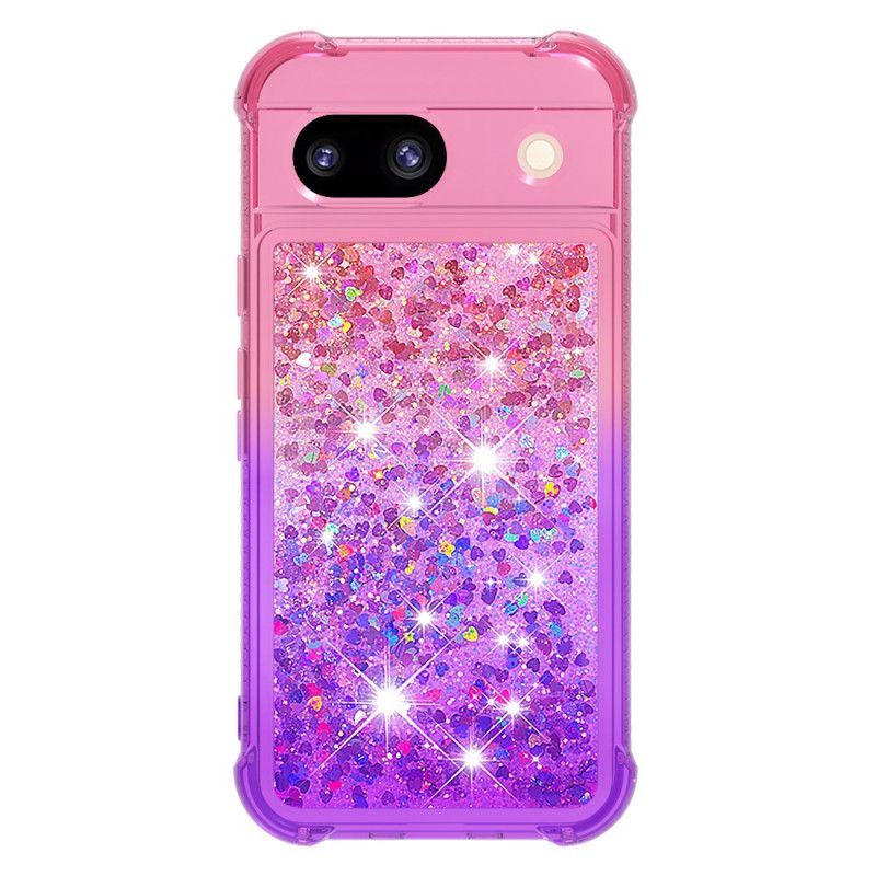 Kuori Google Pixel 8a Glitter Gradient