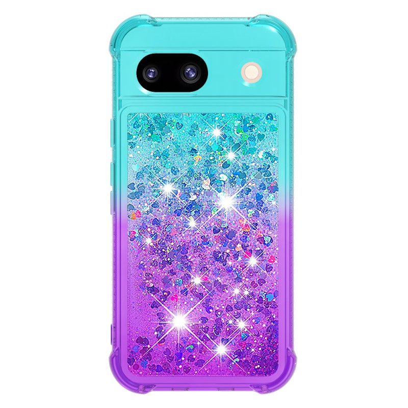 Kuori Google Pixel 8a Glitter Gradient