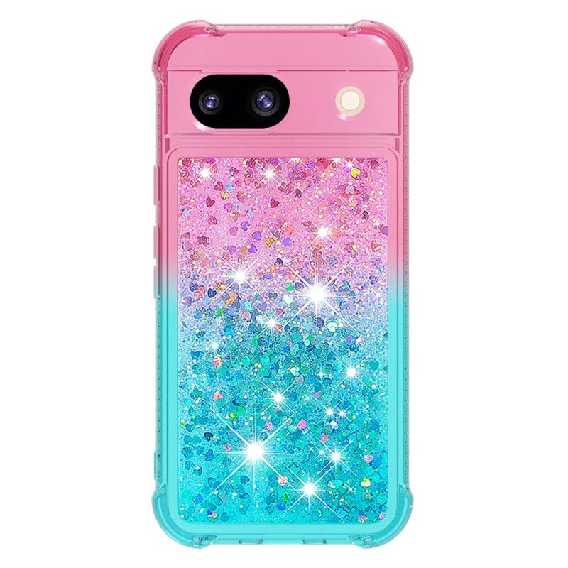 Kuori Google Pixel 8a Glitter Gradient