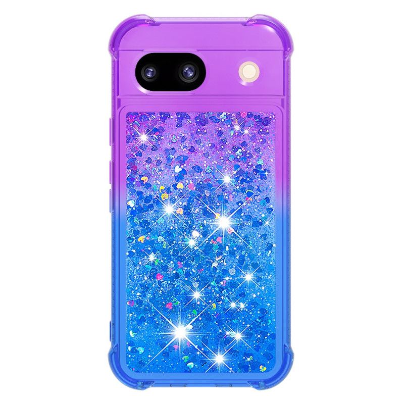 Kuori Google Pixel 8a Glitter Gradient