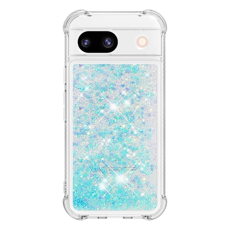 Kuori Google Pixel 8a Glitteriä