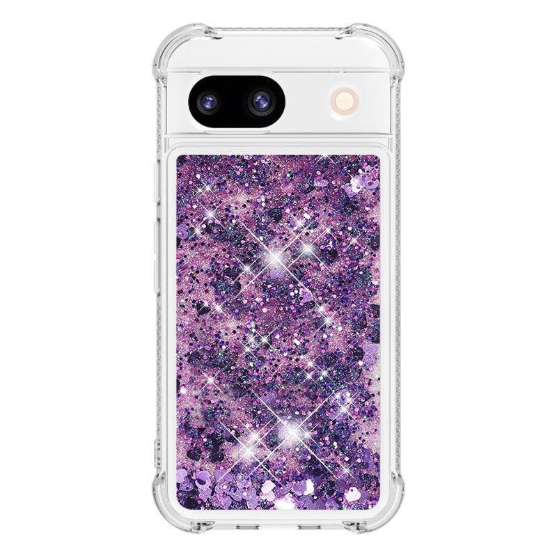 Kuori Google Pixel 8a Glitteriä