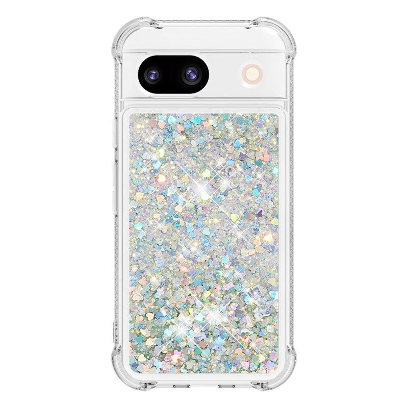 Kuori Google Pixel 8a Glitteriä