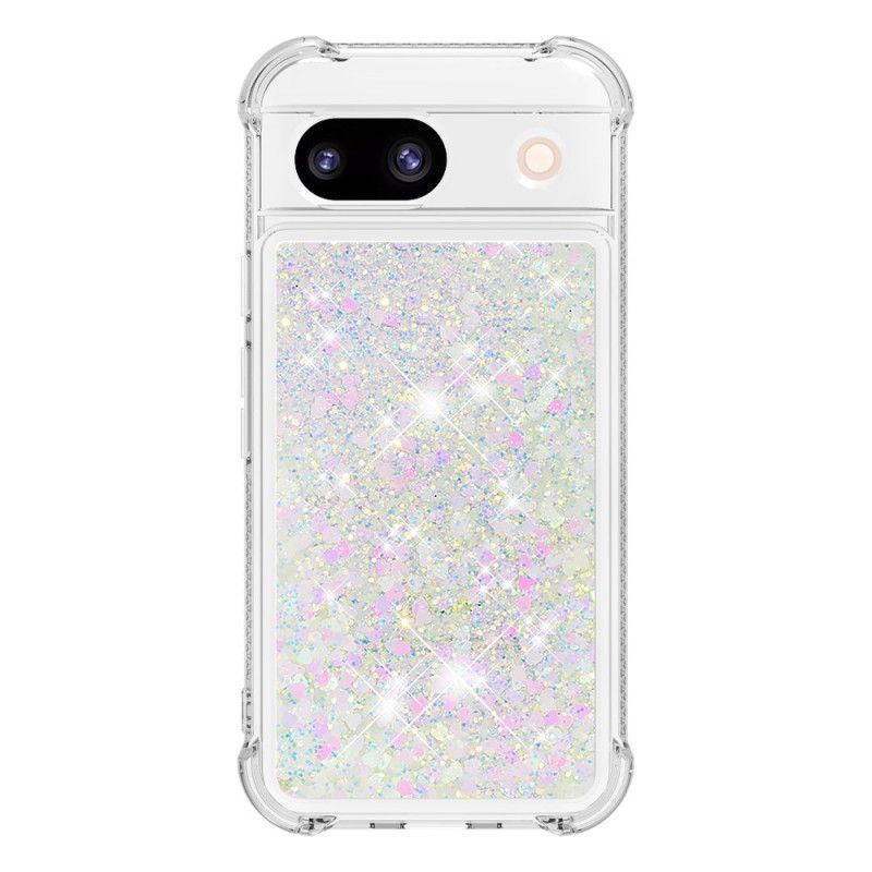 Kuori Google Pixel 8a Glitteriä