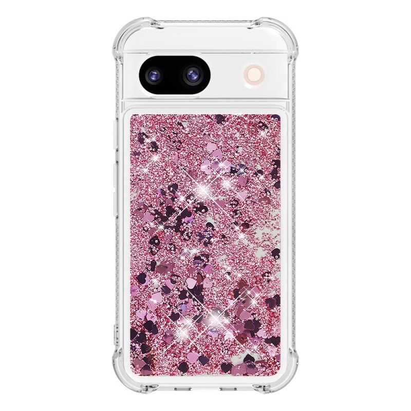 Kuori Google Pixel 8a Glitteriä