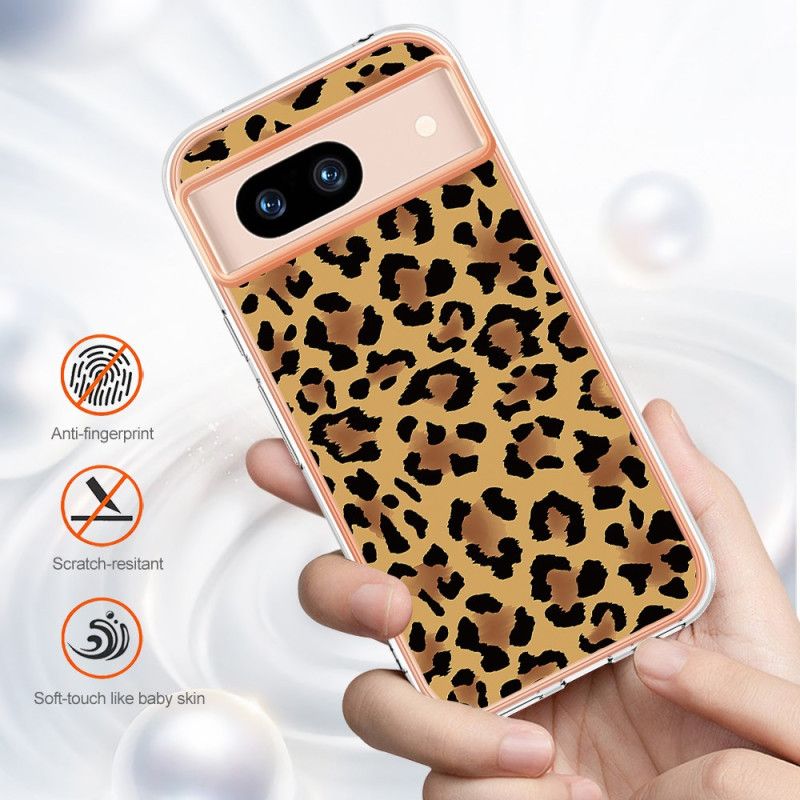 Kuori Google Pixel 8a Leopardikuvio