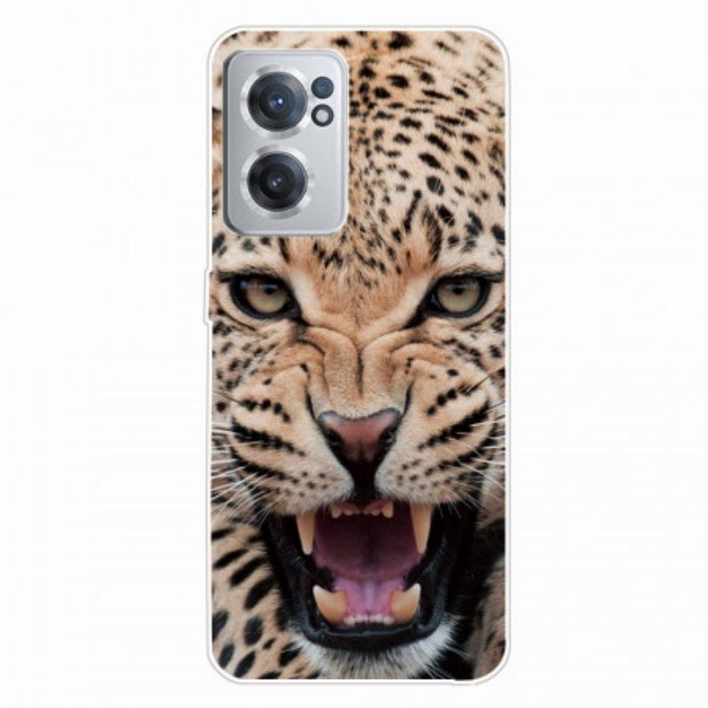 Case OnePlus Nord CE 2 5G Aggressiivinen Leopardi