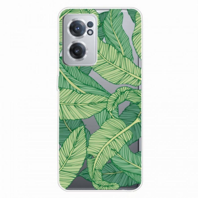 Case OnePlus Nord CE 2 5G Banaanin Lehtiä