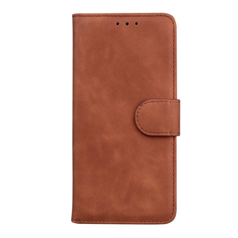 Flip Case OnePlus Nord CE 2 5G Keinonahka Pastelli