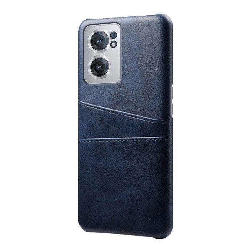 Kuori OnePlus Nord CE 2 5G Die Cut Korttipidike