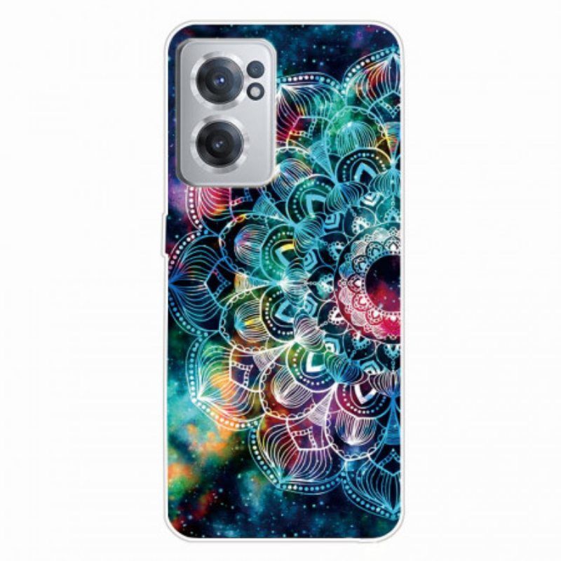 Kuori OnePlus Nord CE 2 5G Psykedeelinen Mandala