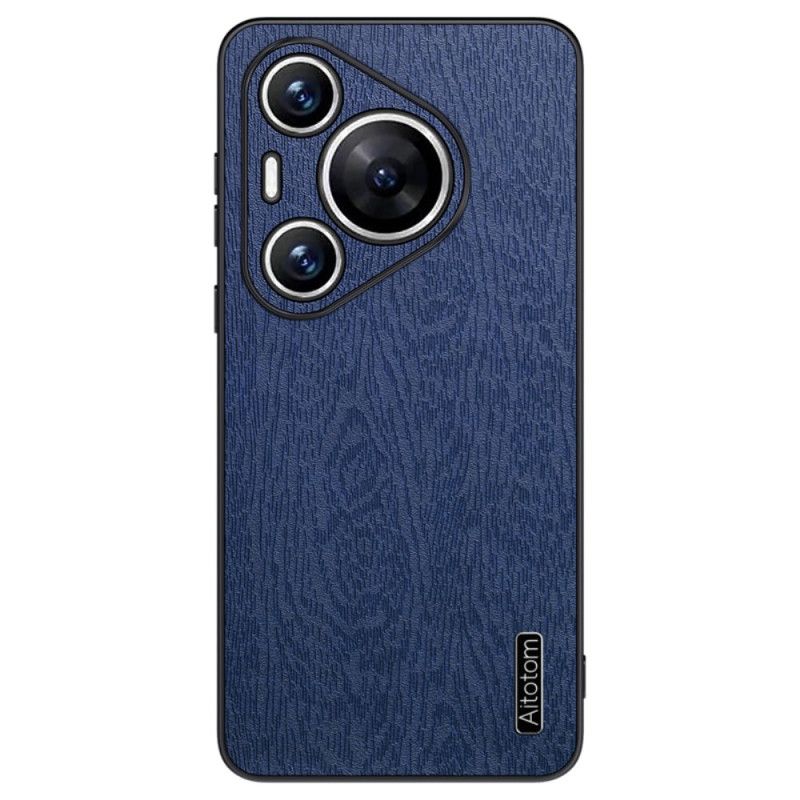 Kuori Huawei Pura 70 Pro Nahkatyyli