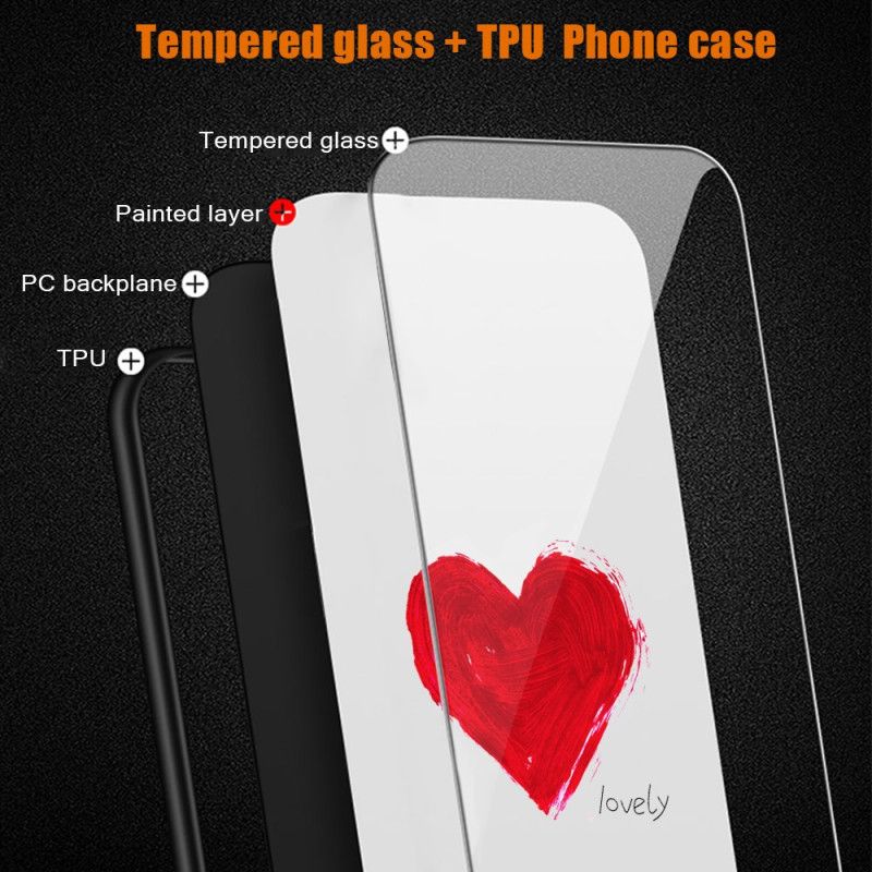 Kuori Huawei Pura 70 Pro White Planet Tempered Glass