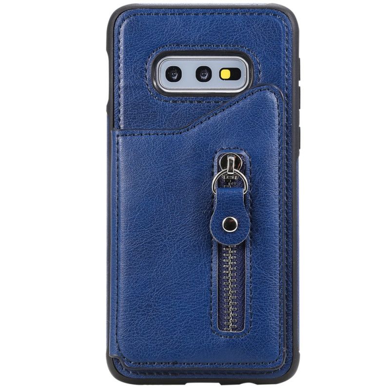 Case Kuoret Samsung Galaxy S10e Musta Puhelinkuoret Handsfree-Tukilompakko