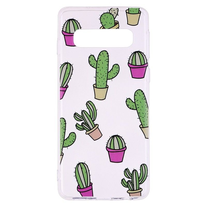 Case Kuoret Samsung Galaxy S10e Puhelinkuoret Minikaktus