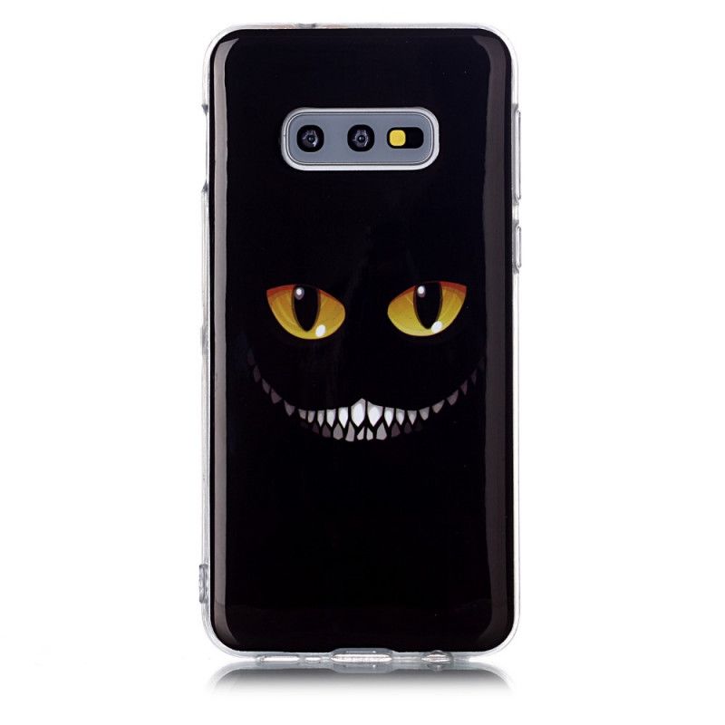 Case Kuoret Samsung Galaxy S10e Puhelinkuoret Paholainen Kissa