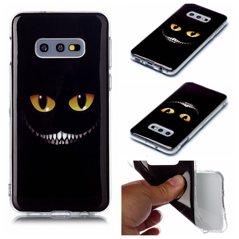 Case Kuoret Samsung Galaxy S10e Puhelinkuoret Paholainen Kissa