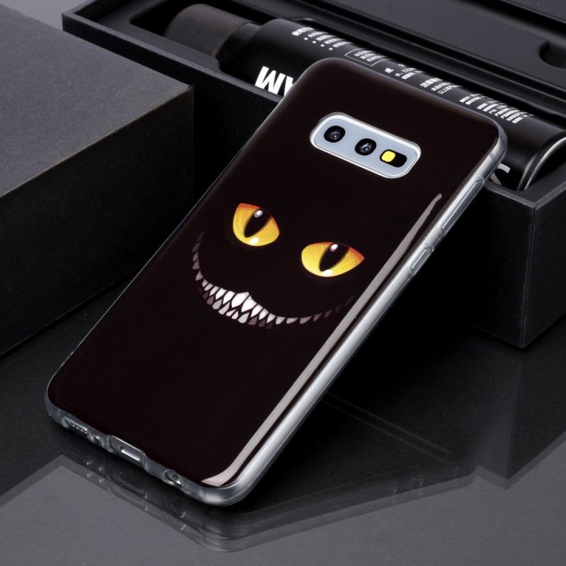 Case Kuoret Samsung Galaxy S10e Puhelinkuoret Paholainen Kissa